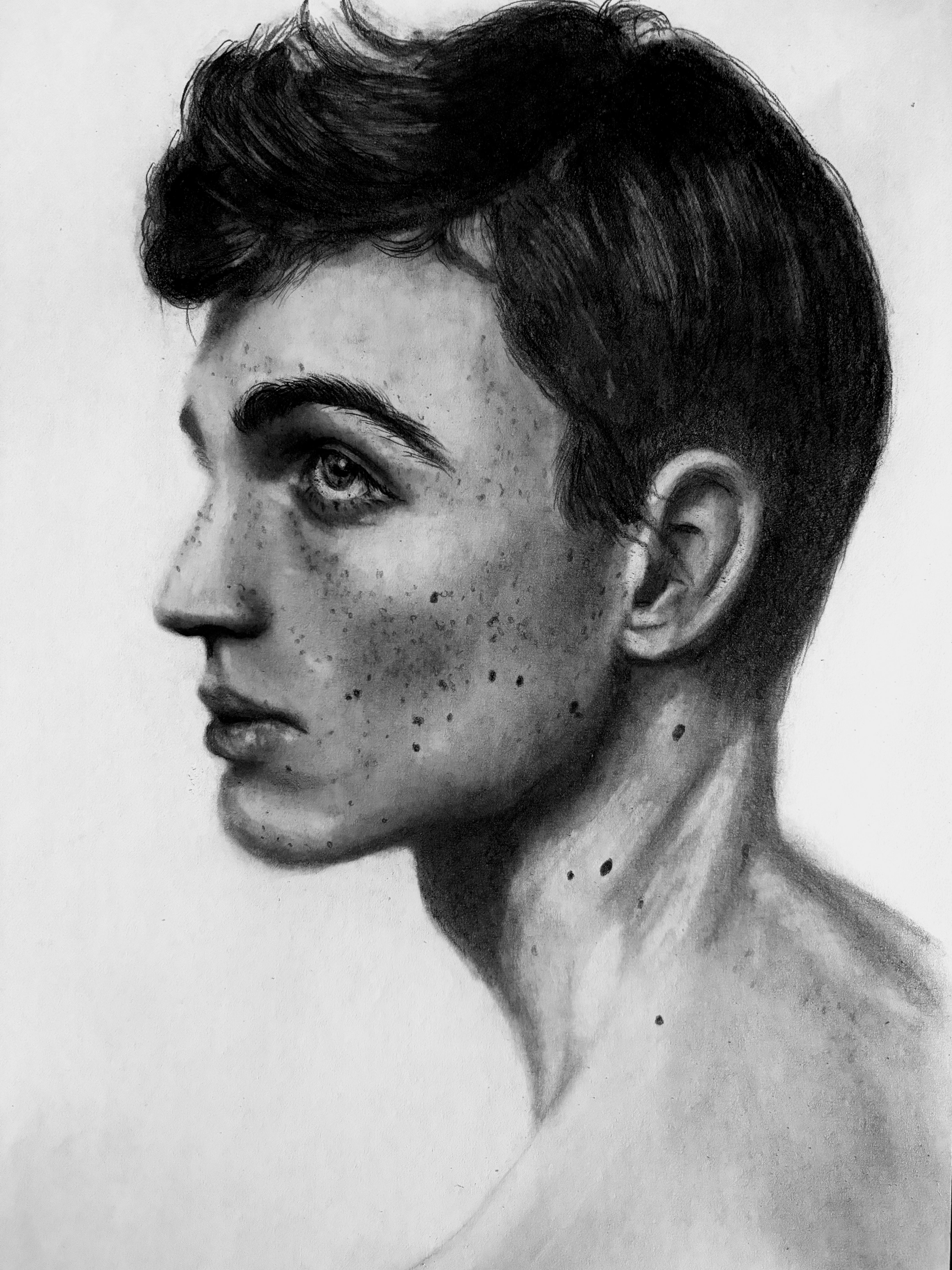 Pencil portrait