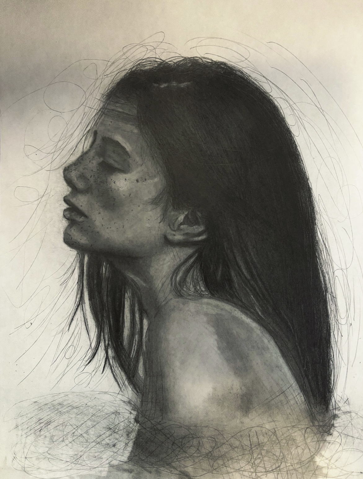 Profile portrait
