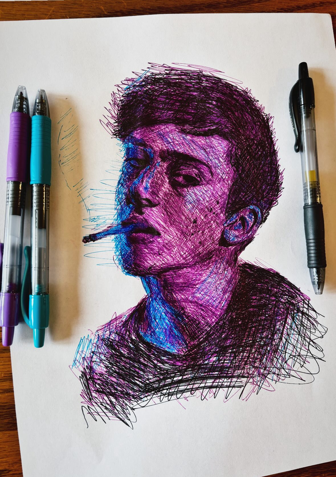 Pen portrait