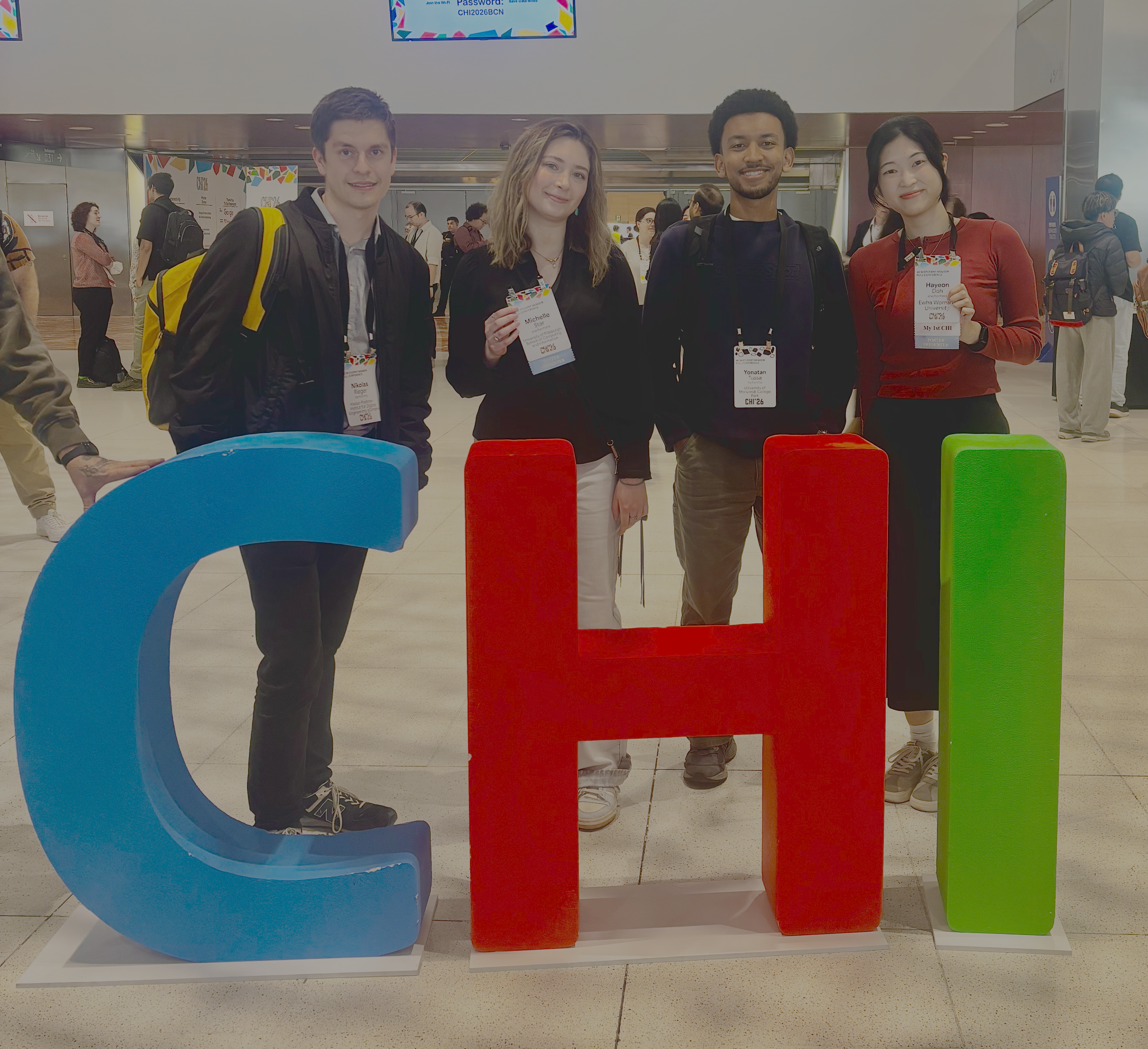 Some of the other SRC participants and I