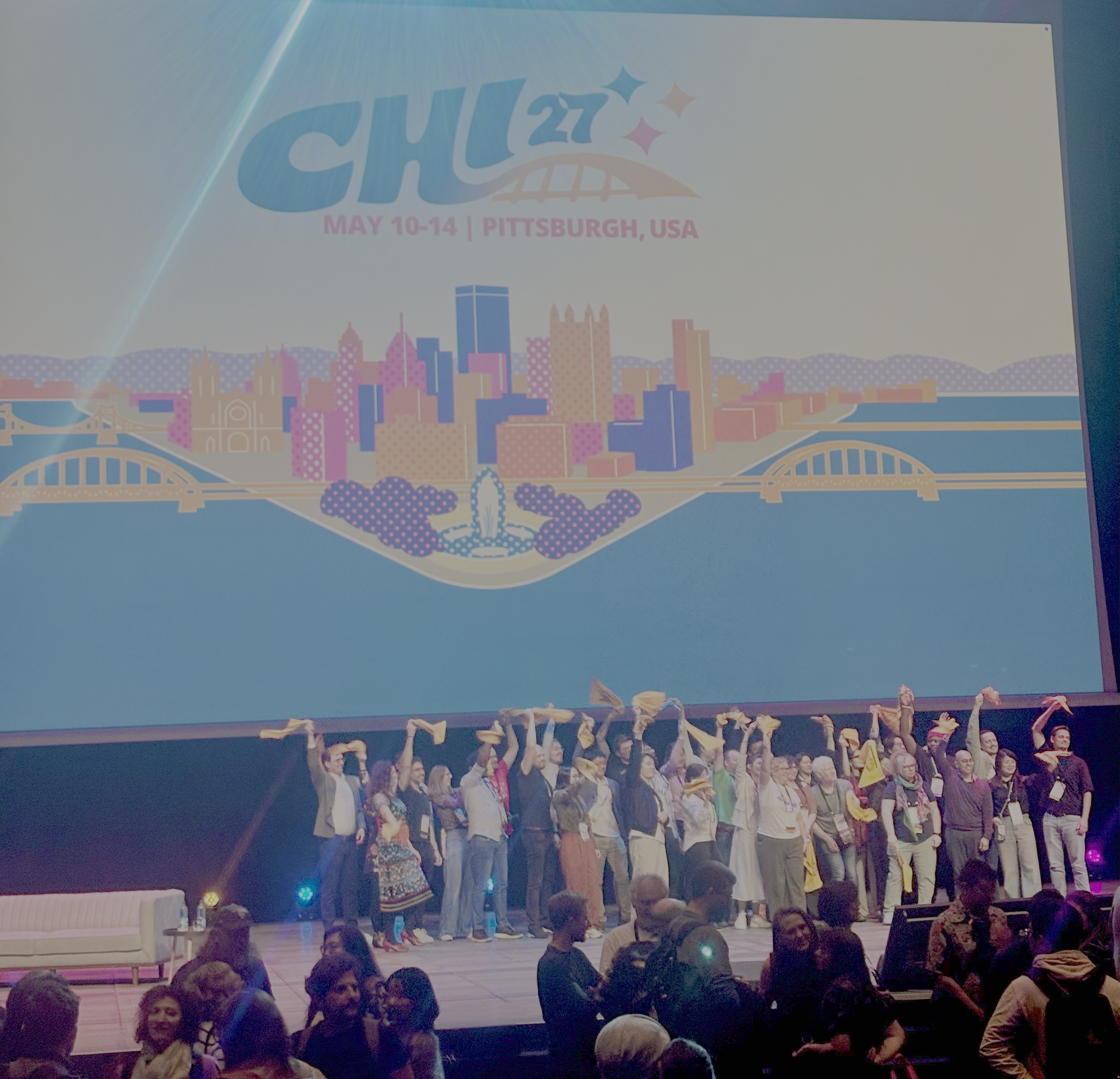 CHI 2027 is in my hometown!